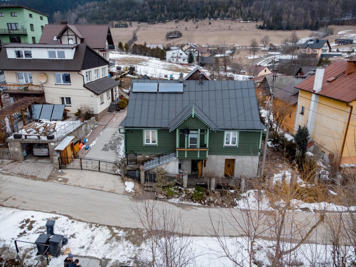 Blachutowka Villa Krynica Zdroj Exterior photo